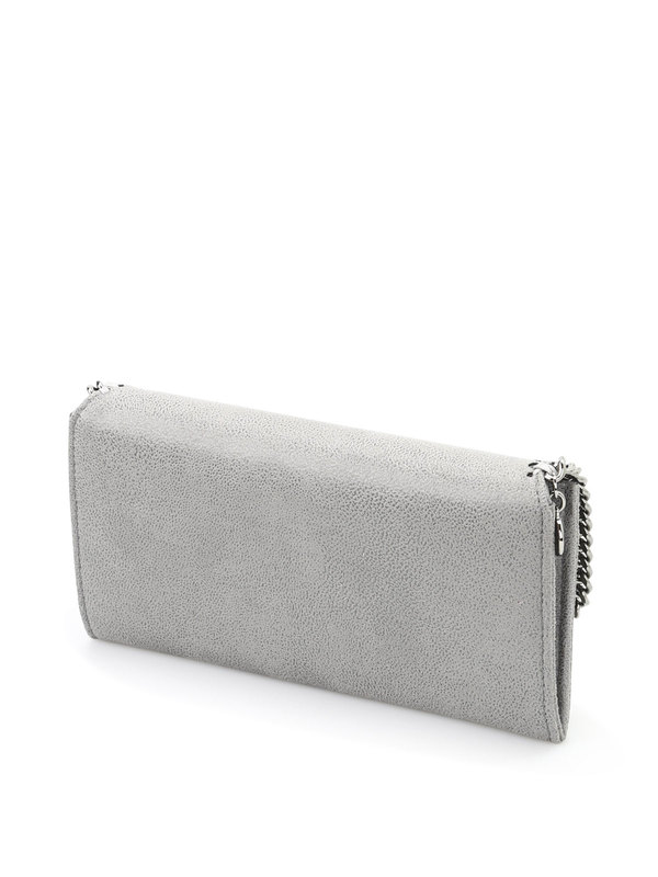 The Best Shops STELLA McCARTNEY: Portefeuilles - Portefeuilles Gris  Pour Femme